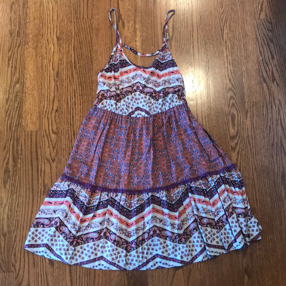 patterned dress